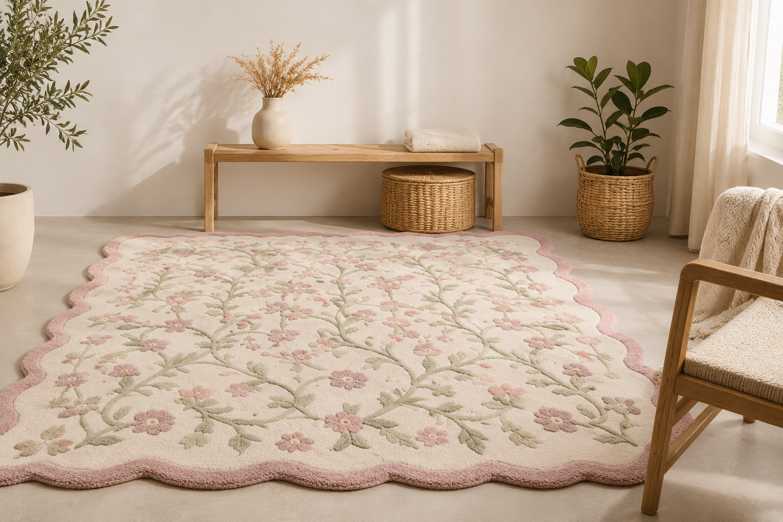 Unique carpet designs