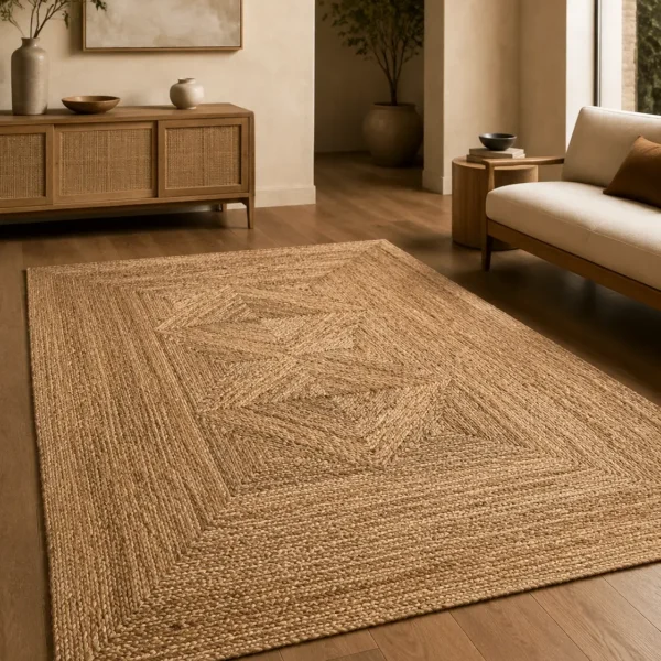 Natural Weave Jute Carpet